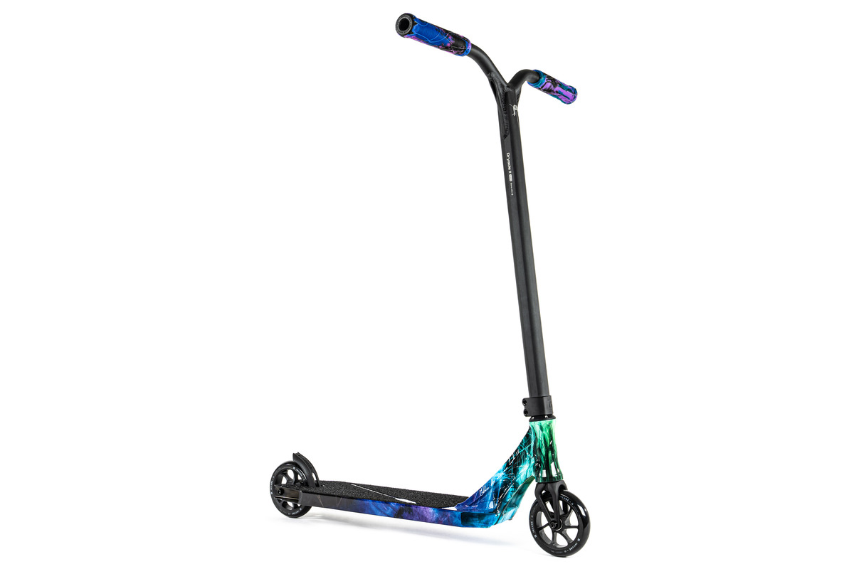 Trottinette Ethic DTC Erawan V2 Bleu Iridium