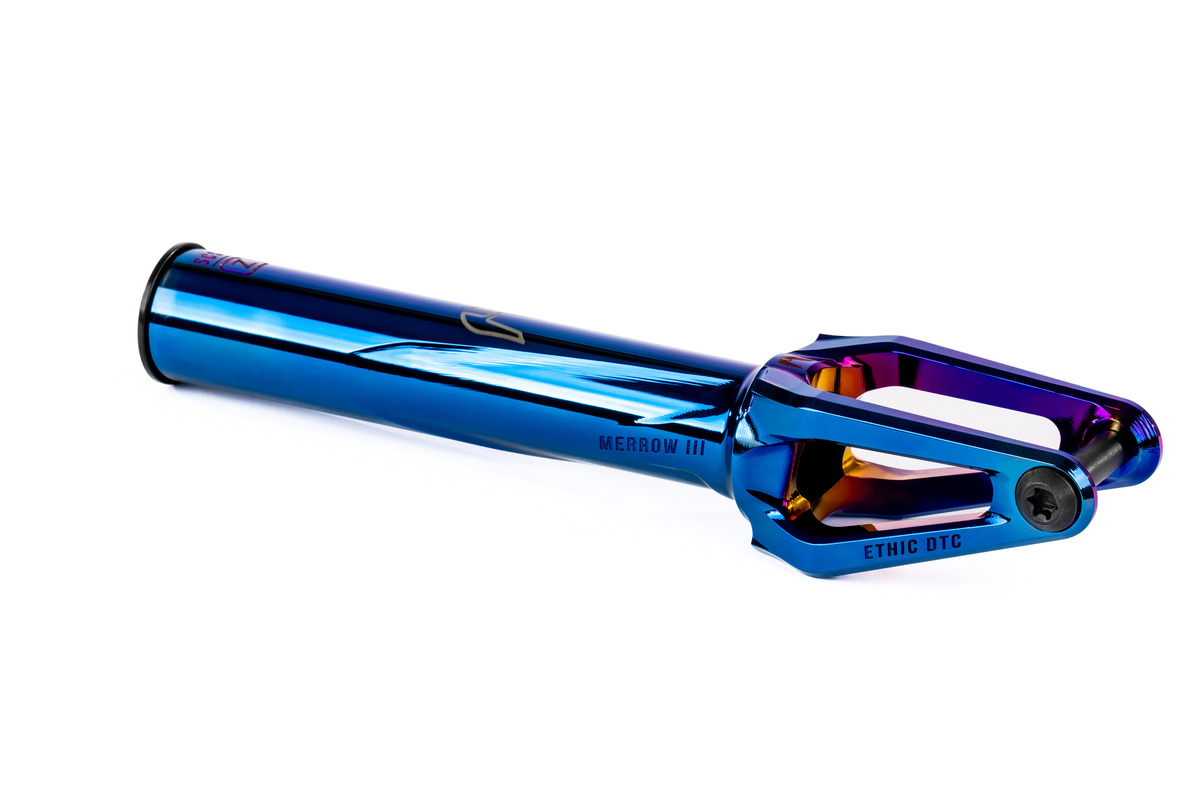 Fourche Ethic DTC Merrow V3 SCS Bleu Chrome