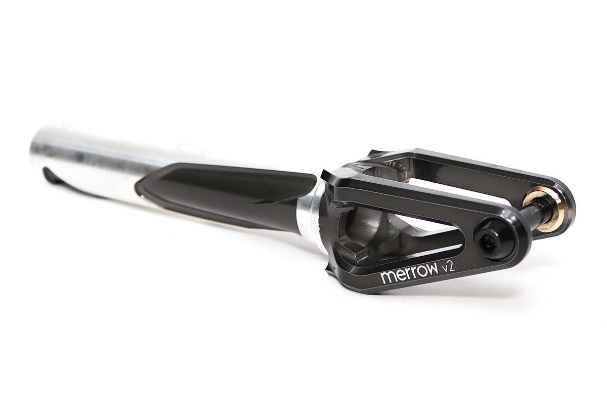 Fourche Ethic DTC Merrow V2 ICS Noir Transp et