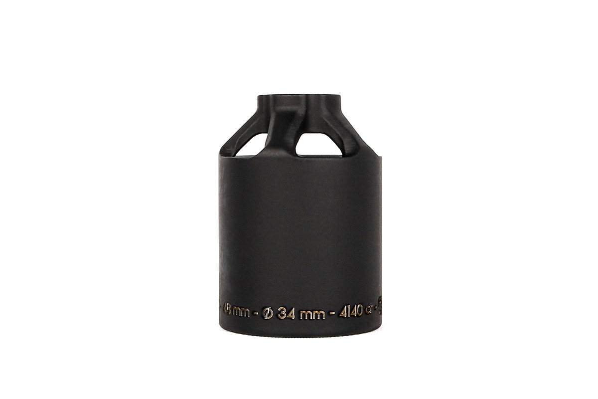 Peg Ethic DTC 12 std Acier 48 mm Noir