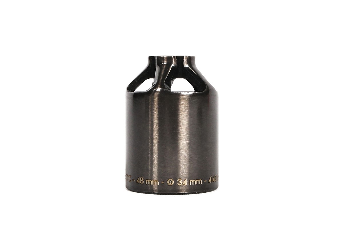Peg Ethic DTC 12 std Acier 48 mm Noir transparent