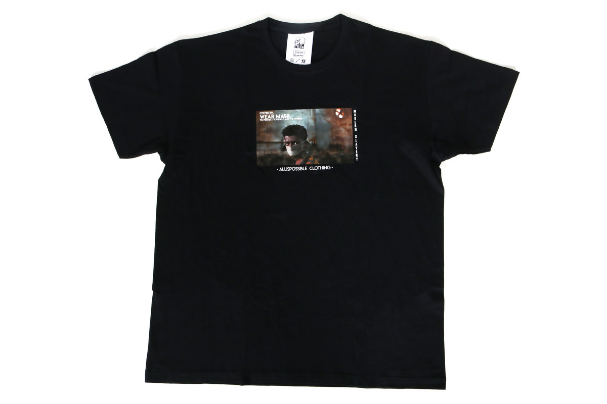 T-Shirt AllIs Possible Wear Mask